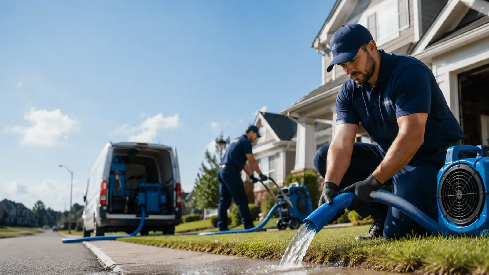 Flood Damage Restoration in Woodridge, IL